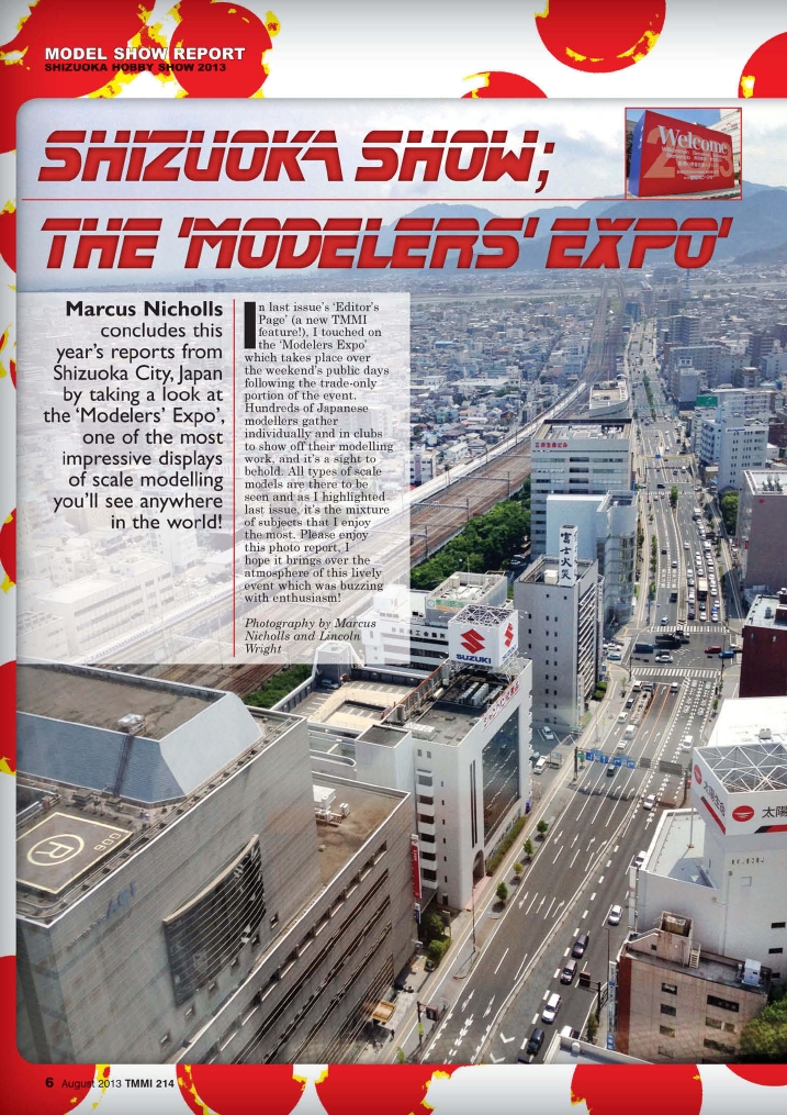 Tamiya Model Magazine 214 (2013-08)